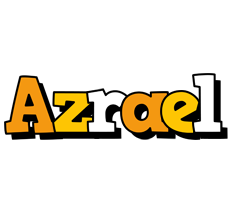 Azrael cartoon logo