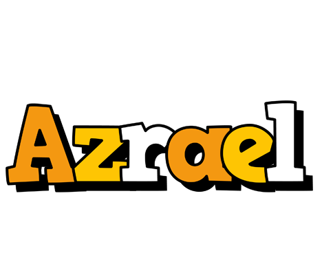 Azrael cartoon logo