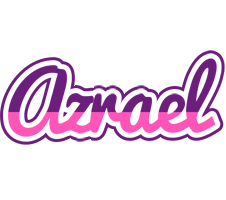 Azrael cheerful logo