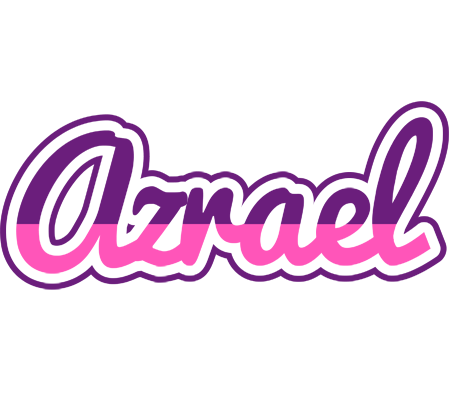 Azrael cheerful logo