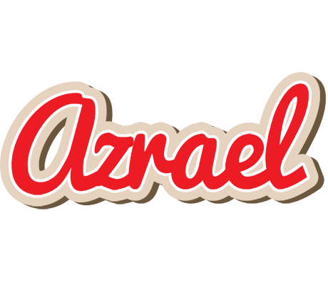 Azrael chocolate logo