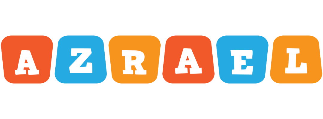 Azrael comics logo