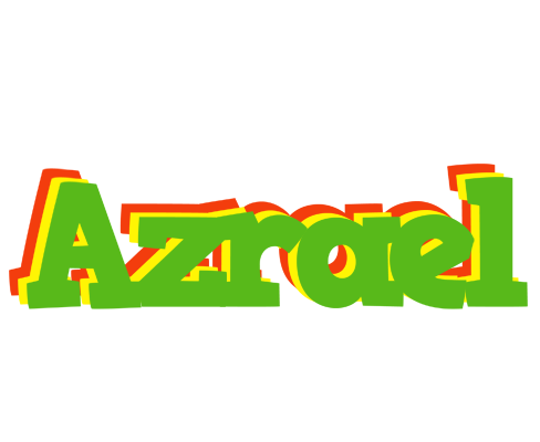 Azrael crocodile logo