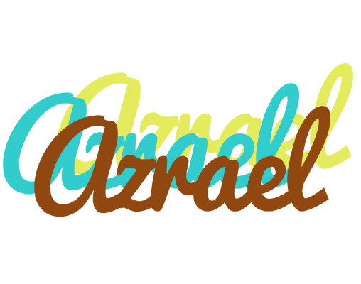 Azrael cupcake logo