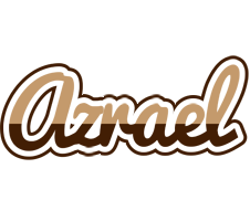 Azrael exclusive logo