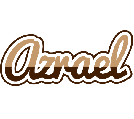 Azrael exclusive logo