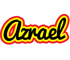 Azrael flaming logo