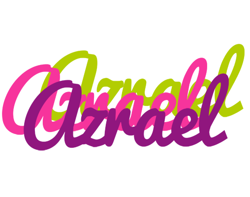 Azrael flowers logo