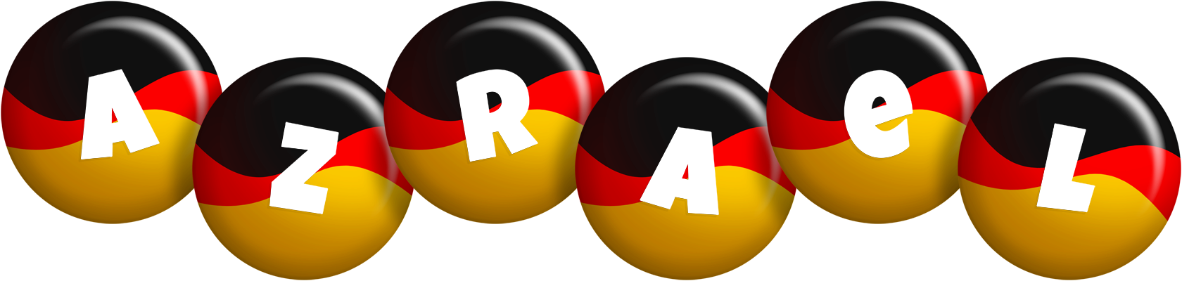 Azrael german logo