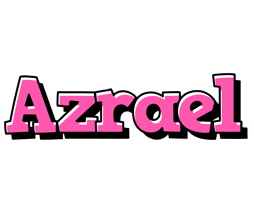 Azrael girlish logo