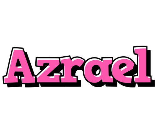 Azrael girlish logo