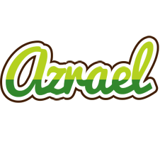 Azrael golfing logo