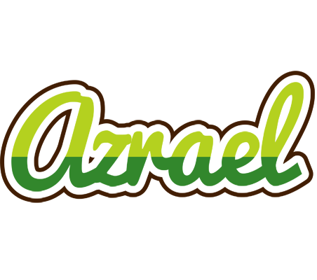 Azrael golfing logo