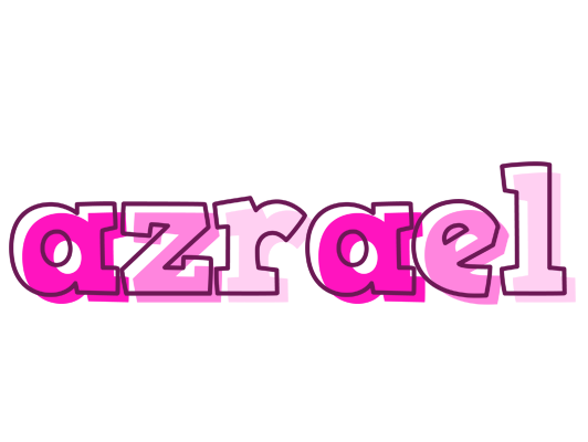 Azrael hello logo