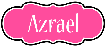 Azrael invitation logo