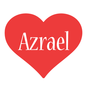 Azrael love logo