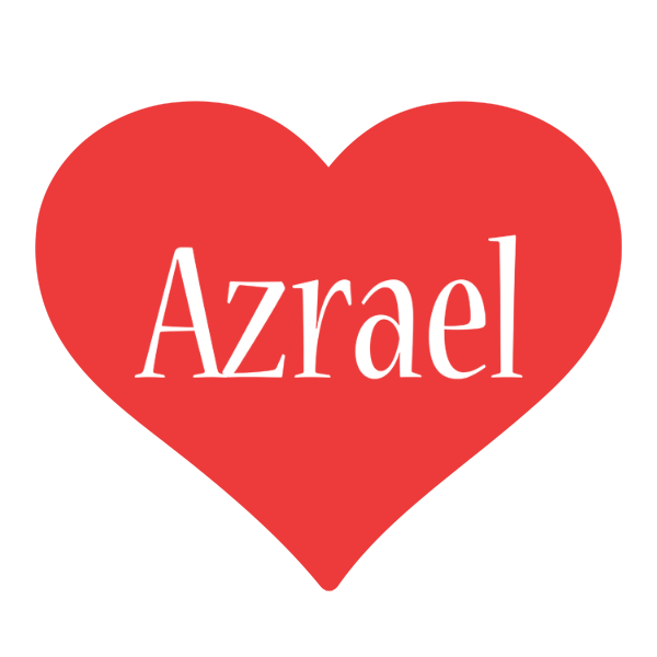 Azrael love logo