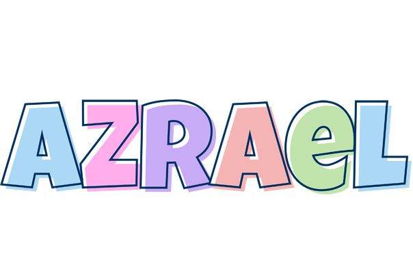 Azrael pastel logo