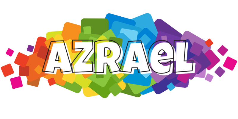 Azrael pixels logo