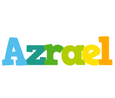 Azrael rainbows logo