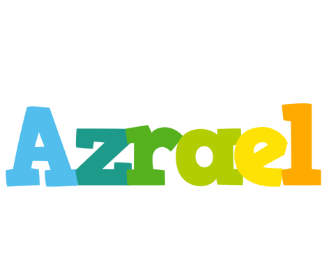 Azrael rainbows logo
