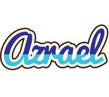 Azrael raining logo