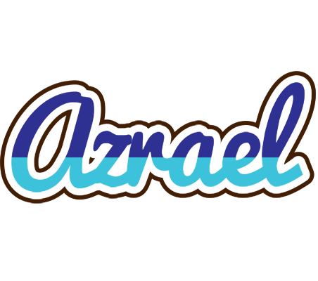 Azrael raining logo
