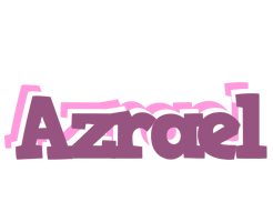 Azrael relaxing logo