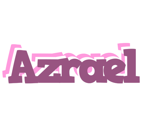 Azrael relaxing logo