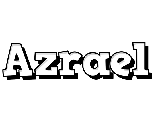 Azrael snowing logo