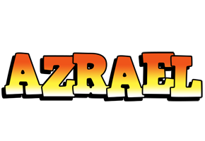 Azrael sunset logo