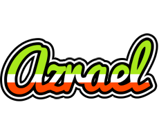 Azrael superfun logo