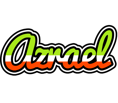 Azrael superfun logo