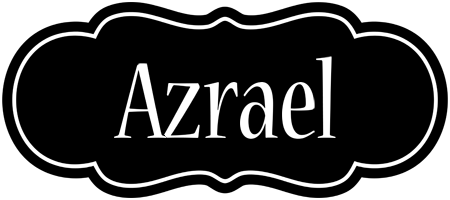 Azrael welcome logo