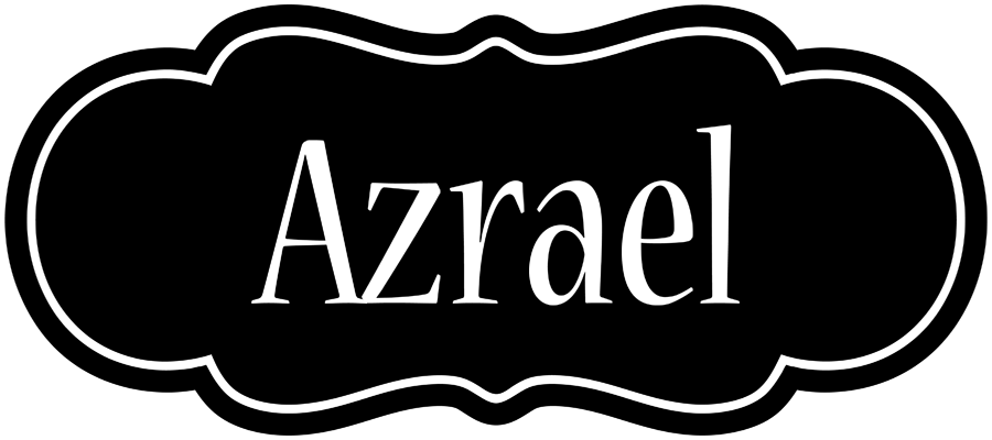 Azrael welcome logo