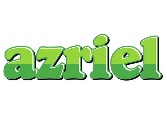 Azriel apple logo