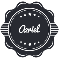 Azriel badge logo