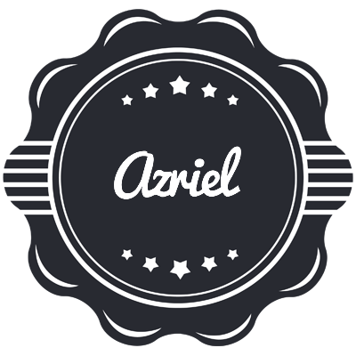 Azriel badge logo
