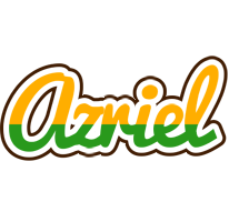 Azriel banana logo