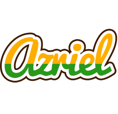 Azriel banana logo
