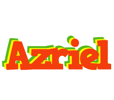 Azriel bbq logo