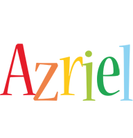 Azriel birthday logo