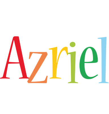 Azriel birthday logo