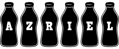 Azriel bottle logo