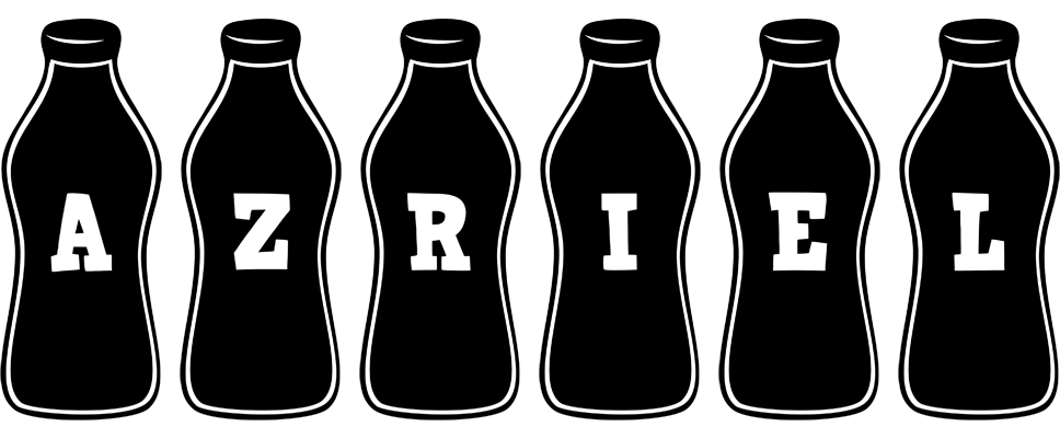 Azriel bottle logo