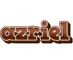 Azriel brownie logo