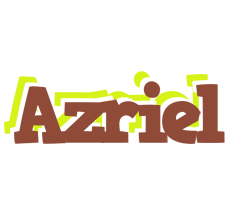 Azriel caffeebar logo