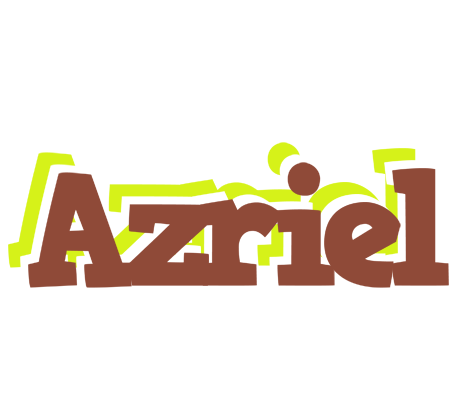 Azriel caffeebar logo