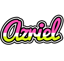 Azriel candies logo