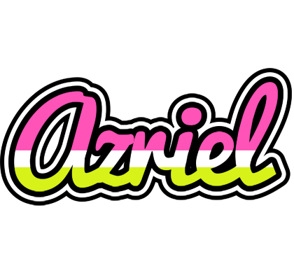 Azriel candies logo